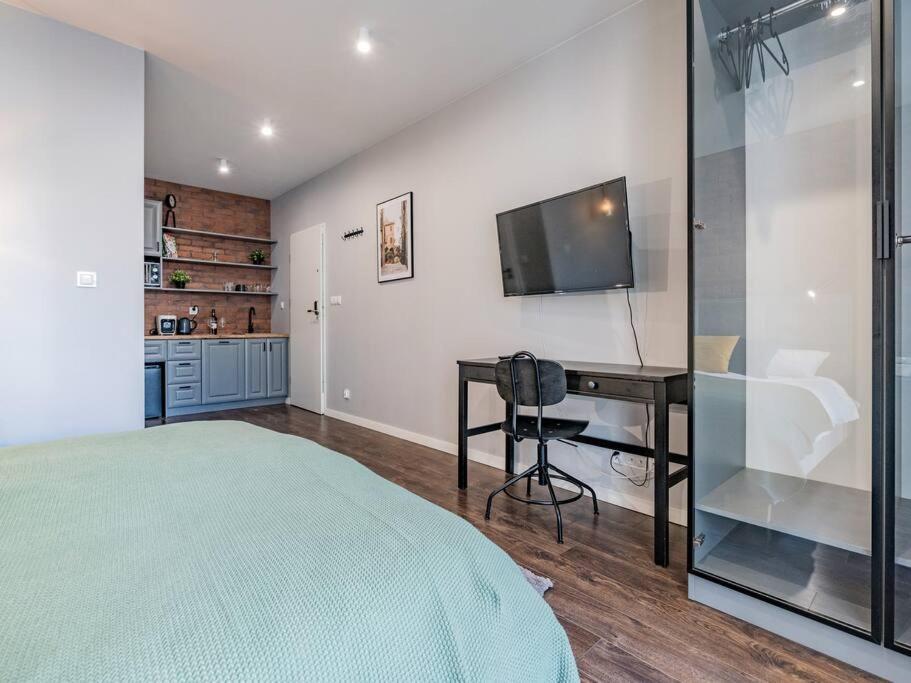 Hello Apartments Modern Industrial Browar Gdanski Экстерьер фото