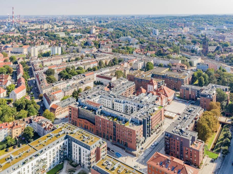 Hello Apartments Modern Industrial Browar Gdanski Экстерьер фото