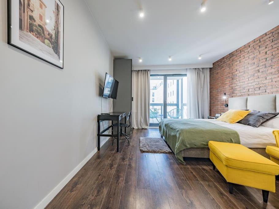 Hello Apartments Modern Industrial Browar Gdanski Экстерьер фото