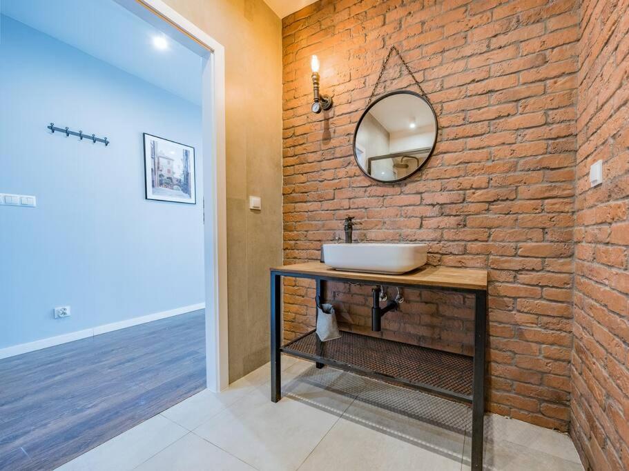 Hello Apartments Modern Industrial Browar Gdanski Экстерьер фото