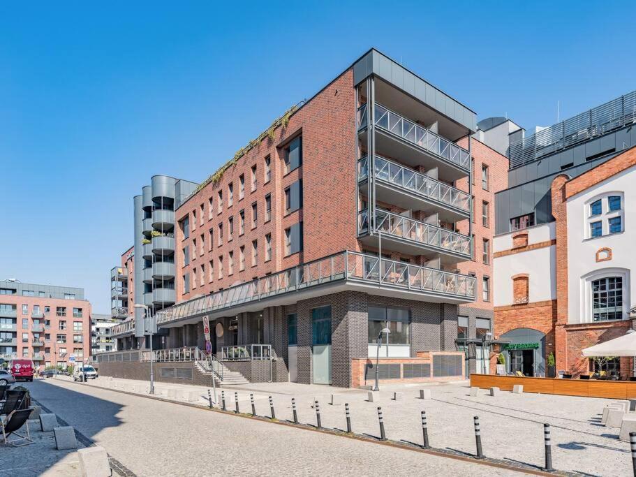 Hello Apartments Modern Industrial Browar Gdanski Экстерьер фото