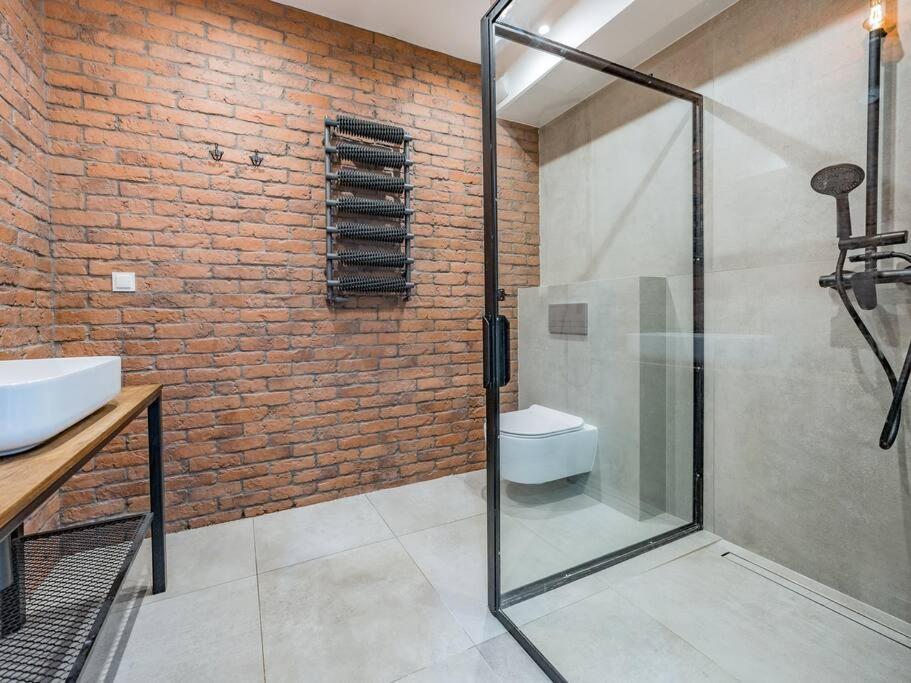 Hello Apartments Modern Industrial Browar Gdanski Экстерьер фото