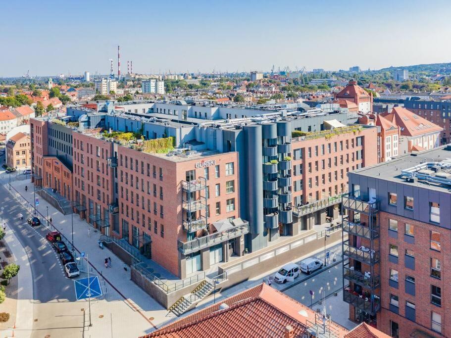 Hello Apartments Modern Industrial Browar Gdanski Экстерьер фото